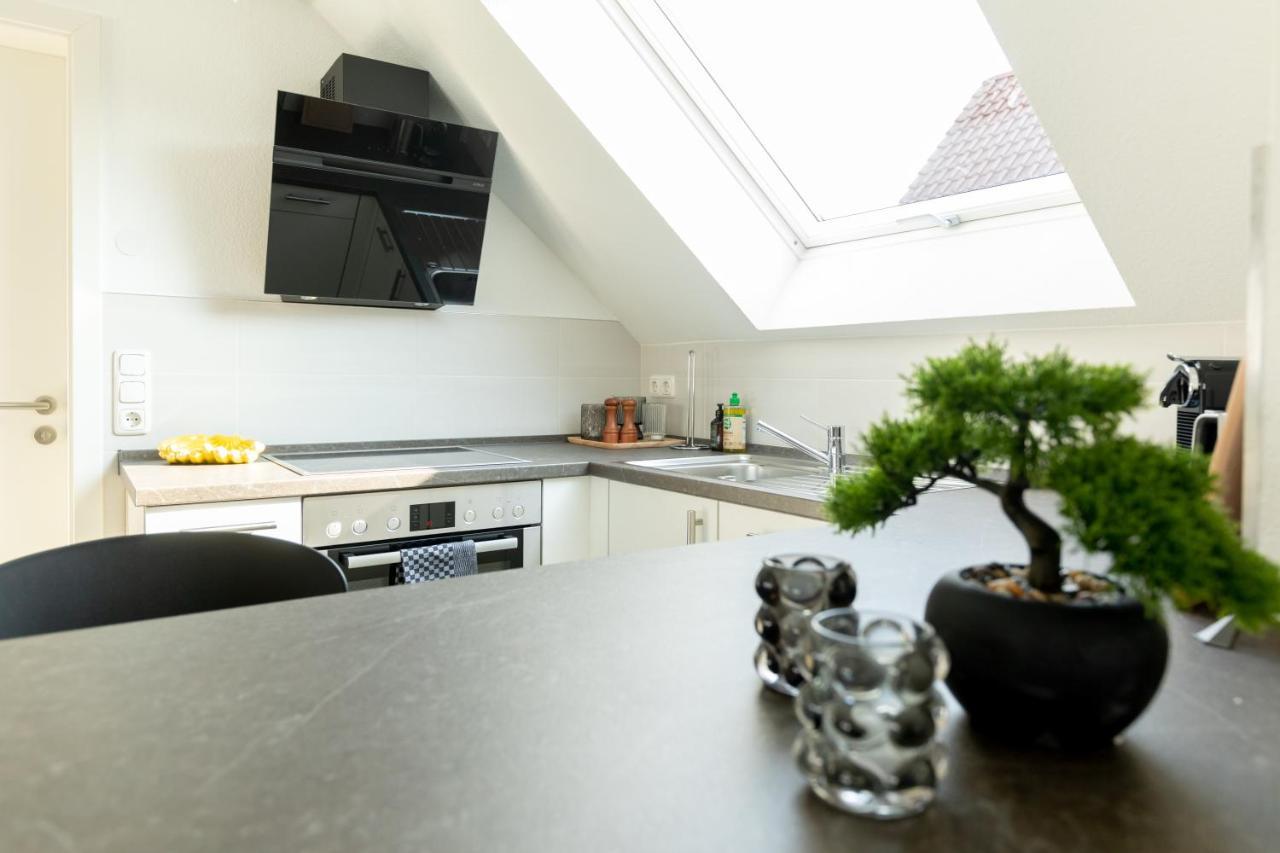 Appartement Burgund Oedheim Eksteriør bilde