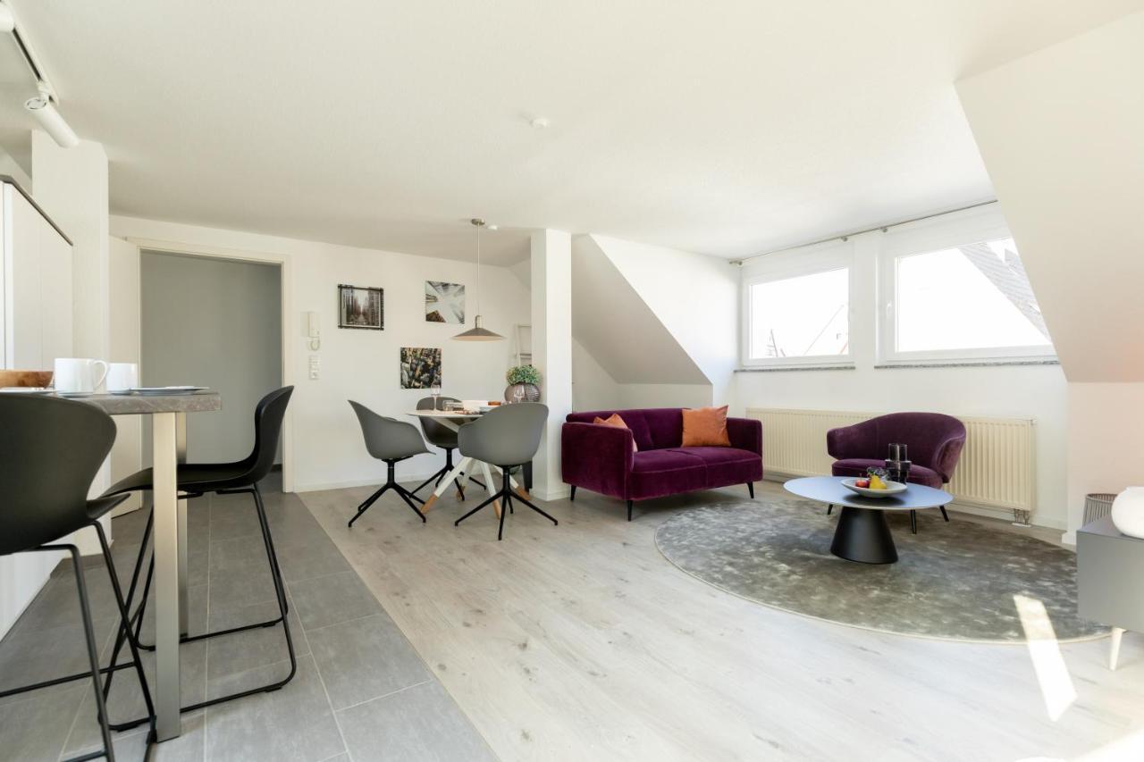 Appartement Burgund Oedheim Eksteriør bilde