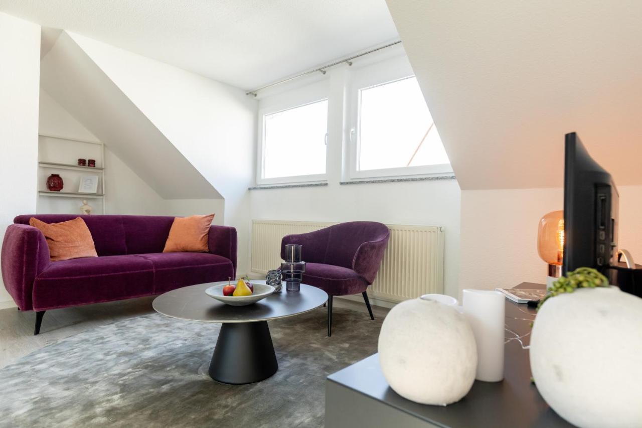 Appartement Burgund Oedheim Eksteriør bilde