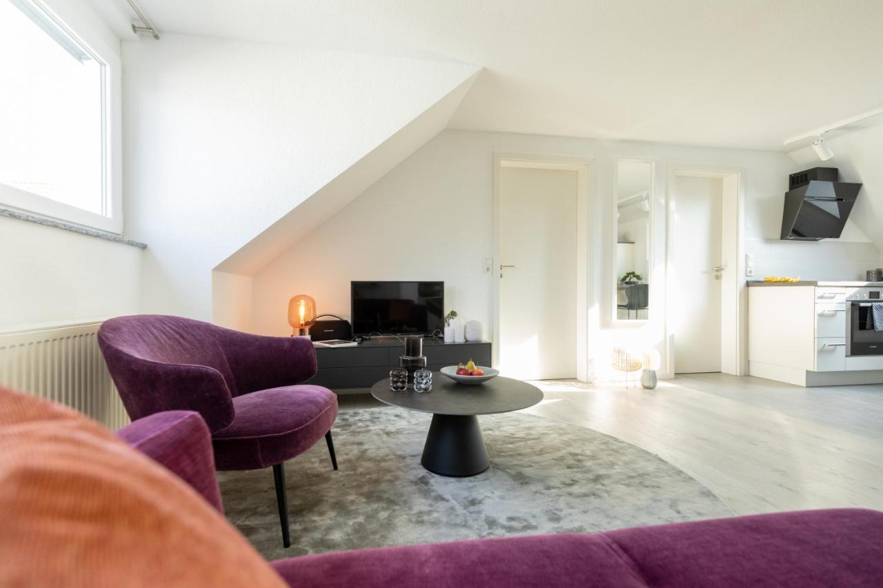 Appartement Burgund Oedheim Eksteriør bilde