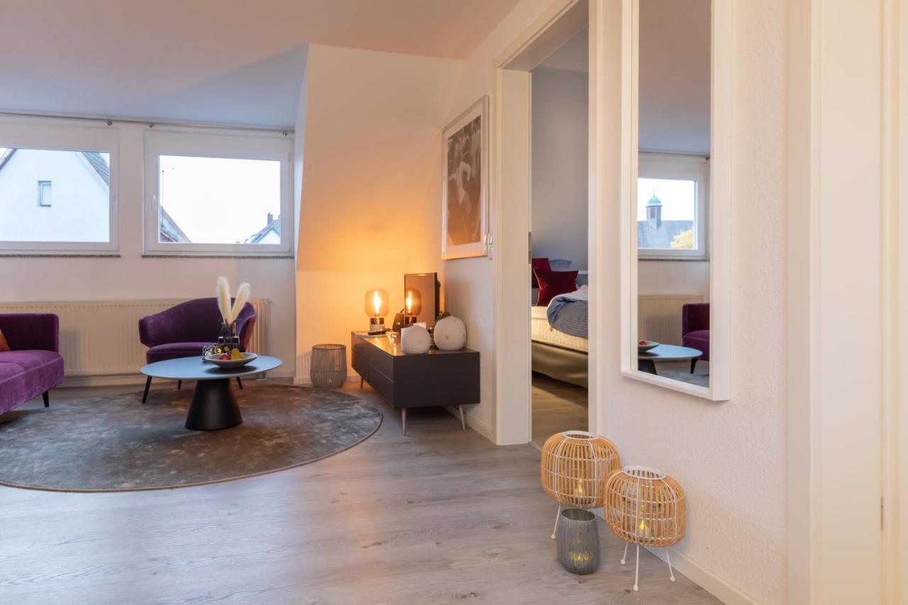 Appartement Burgund Oedheim Eksteriør bilde