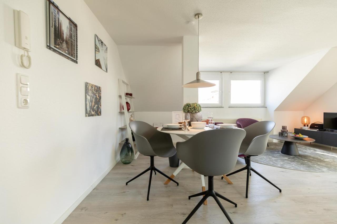 Appartement Burgund Oedheim Eksteriør bilde