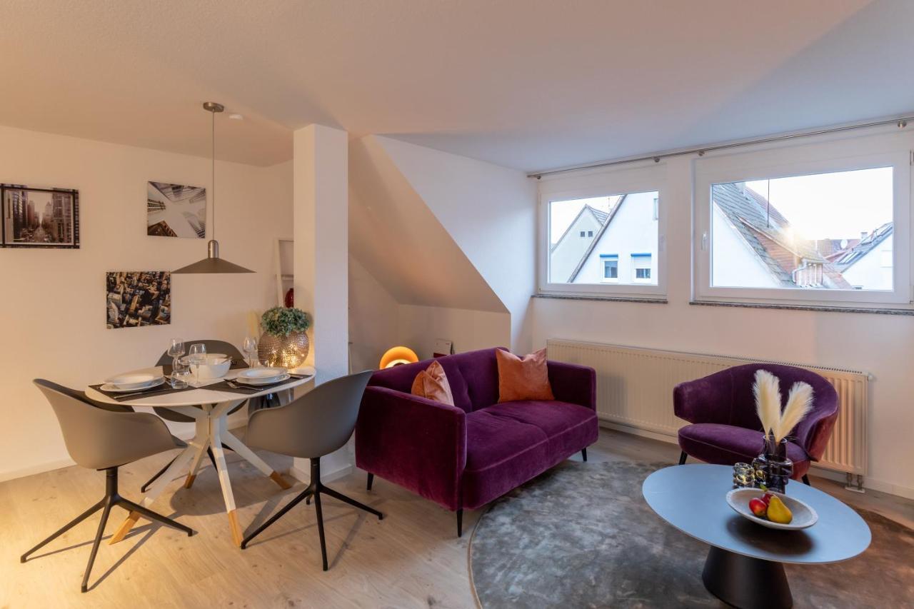 Appartement Burgund Oedheim Eksteriør bilde