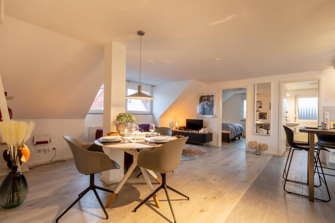 Appartement Burgund Oedheim Eksteriør bilde