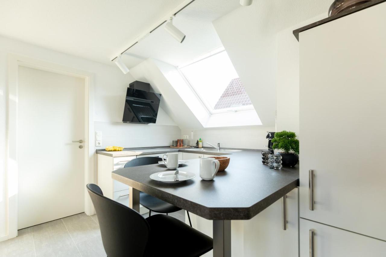 Appartement Burgund Oedheim Eksteriør bilde